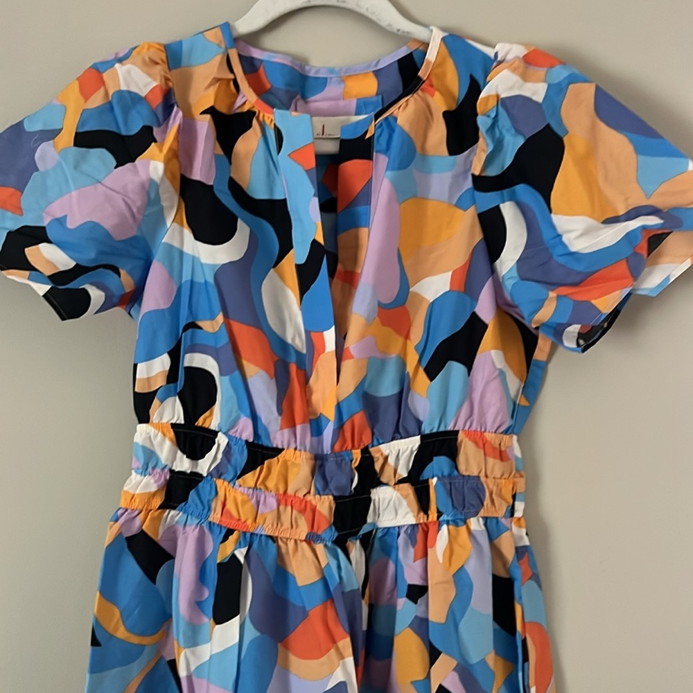 Anthropologie Print Somerset Maxi Dress XS - Picture 3 of 7